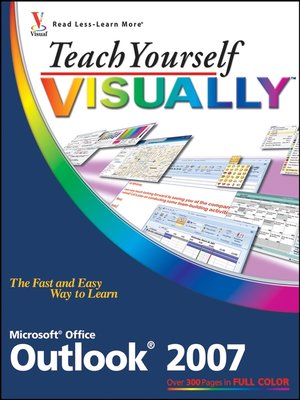 cover image of Teach Yourself VISUALLY Outlook 2007